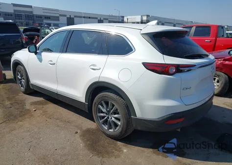 2021 Mazda Cx-9 Touring from USA, damaged, VIN JM3TCACY4M0518671